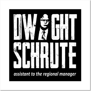 Dwight Schrute Posters and Art